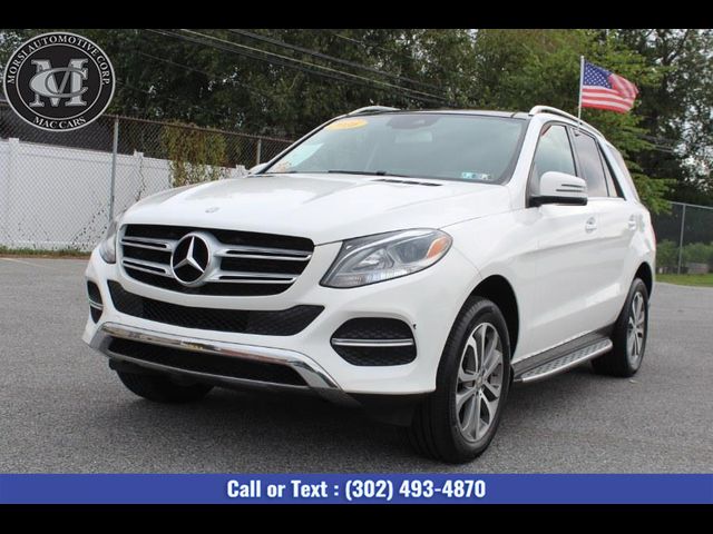 2016 Mercedes-Benz GLE 350