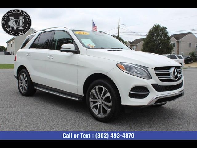 2016 Mercedes-Benz GLE 350