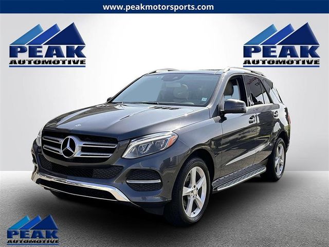 2016 Mercedes-Benz GLE 350