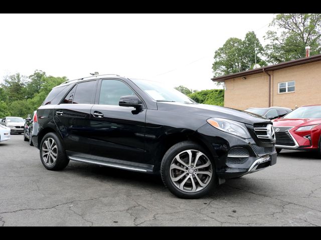 2016 Mercedes-Benz GLE 350