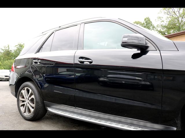 2016 Mercedes-Benz GLE 350