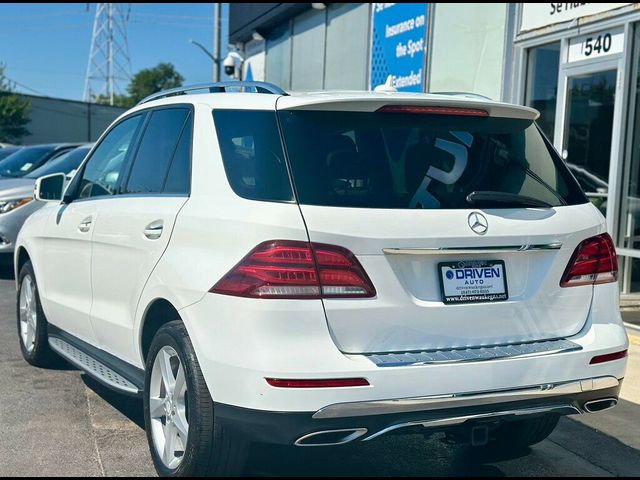 2016 Mercedes-Benz GLE 350