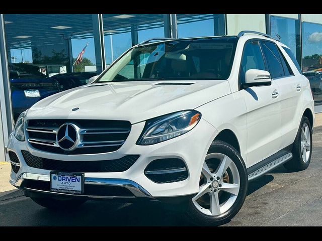 2016 Mercedes-Benz GLE 350