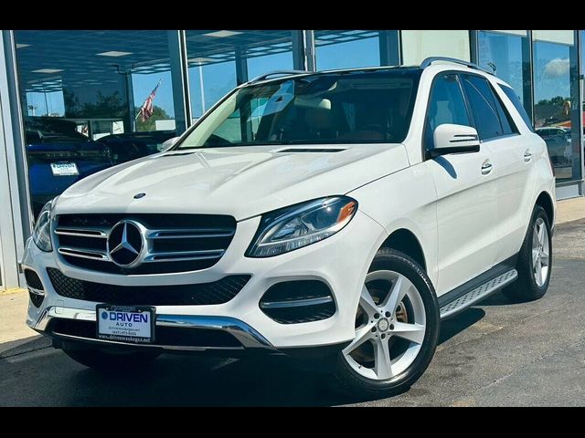 2016 Mercedes-Benz GLE 350