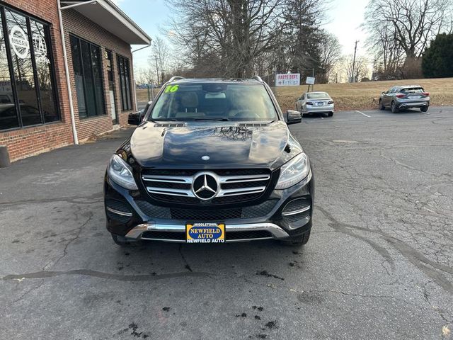 2016 Mercedes-Benz GLE 350