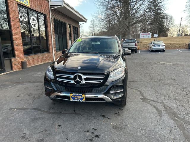 2016 Mercedes-Benz GLE 350