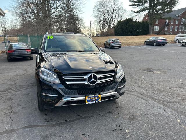 2016 Mercedes-Benz GLE 350