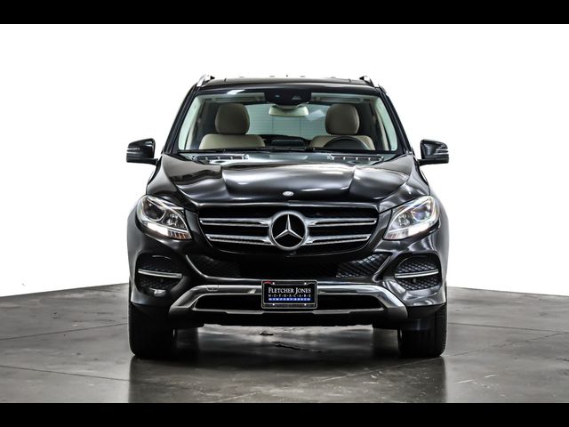 2016 Mercedes-Benz GLE 350