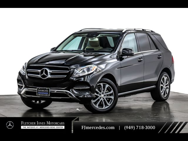 2016 Mercedes-Benz GLE 350