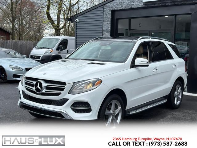 2016 Mercedes-Benz GLE 350