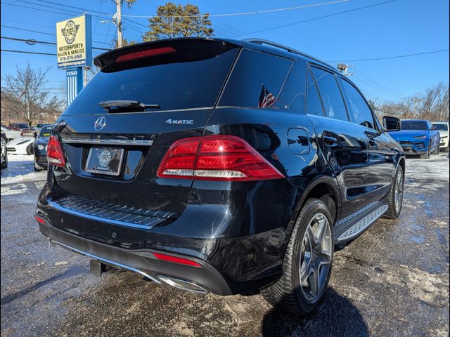 2016 Mercedes-Benz GLE 400