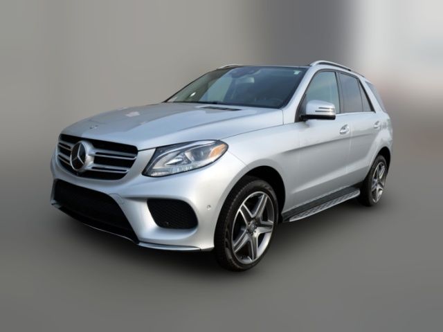 2016 Mercedes-Benz GLE 400