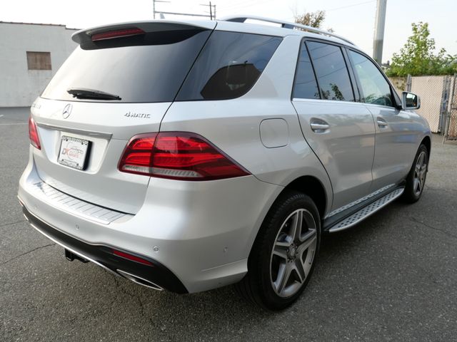 2016 Mercedes-Benz GLE 400