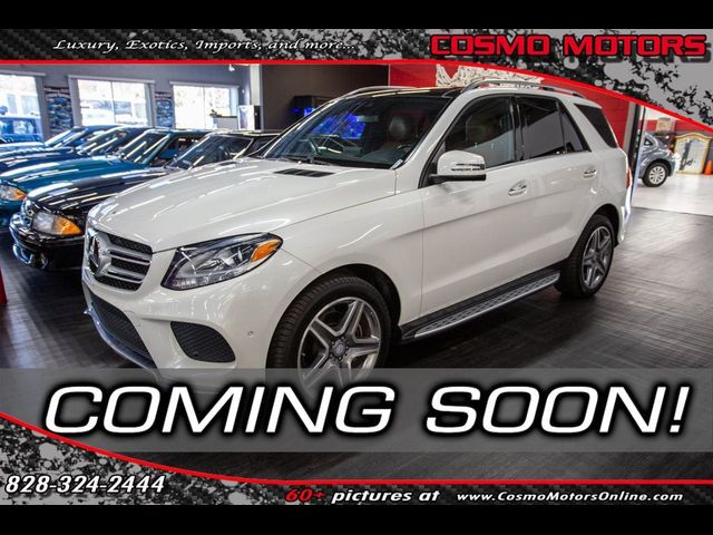 2016 Mercedes-Benz GLE 400