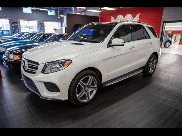 2016 Mercedes-Benz GLE 400