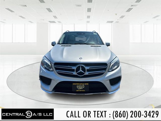 2016 Mercedes-Benz GLE 400