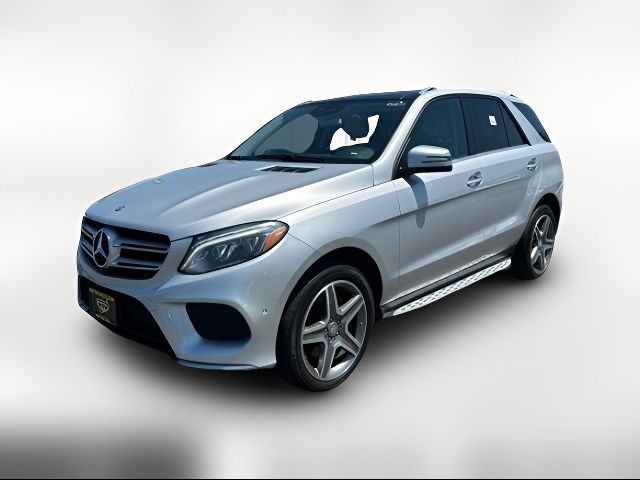 2016 Mercedes-Benz GLE 400
