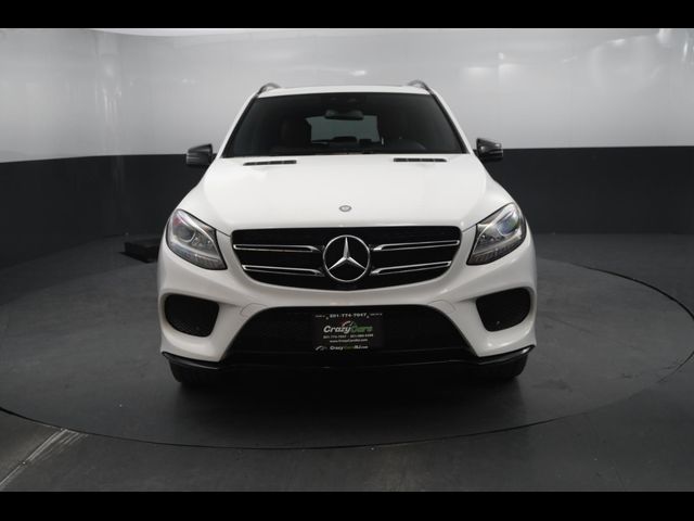 2016 Mercedes-Benz GLE 400