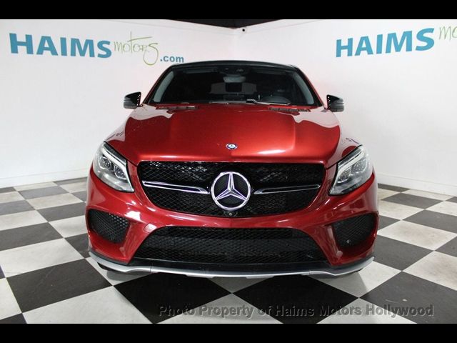 2016 Mercedes-Benz GLE 450 AMG