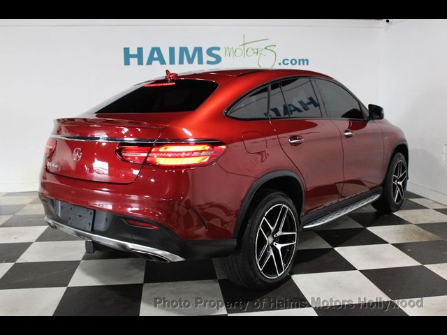 2016 Mercedes-Benz GLE 450 AMG