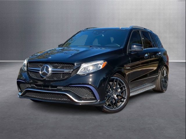 2016 Mercedes-Benz GLE AMG 63