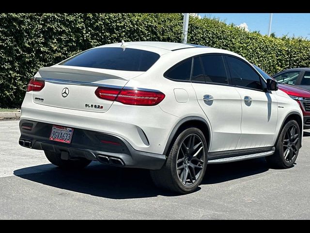 2016 Mercedes-Benz GLE AMG 63 S