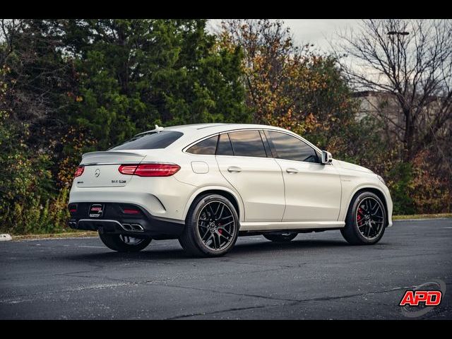 2016 Mercedes-Benz GLE AMG 63 S