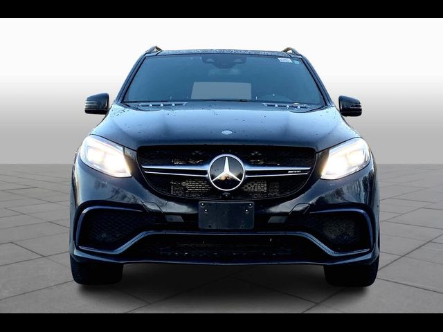 2016 Mercedes-Benz GLE AMG 63 S-Model