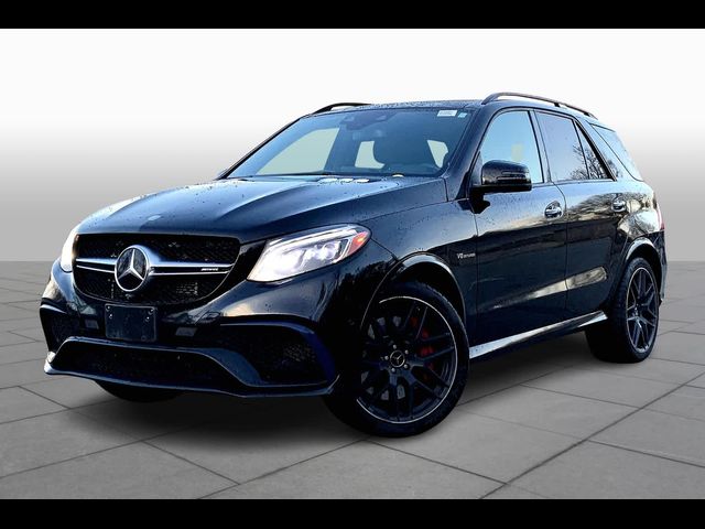 2016 Mercedes-Benz GLE AMG 63 S-Model