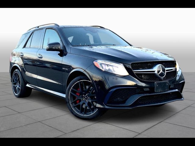 2016 Mercedes-Benz GLE AMG 63 S-Model