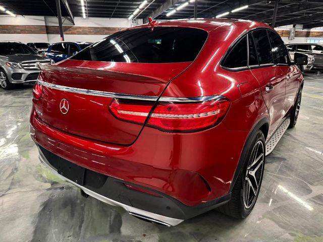 2016 Mercedes-Benz GLE 450 AMG