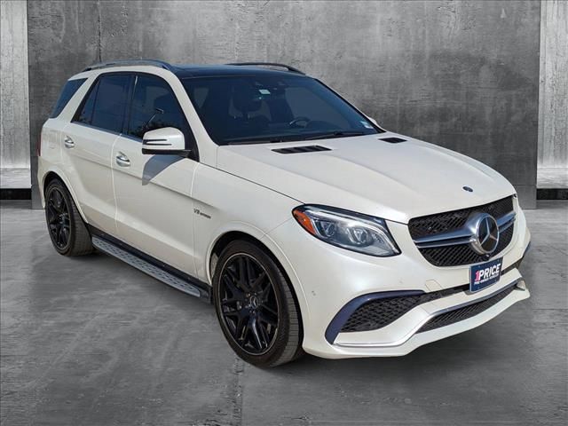 2016 Mercedes-Benz GLE AMG 63