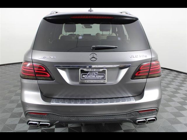 2016 Mercedes-Benz GLE AMG 63