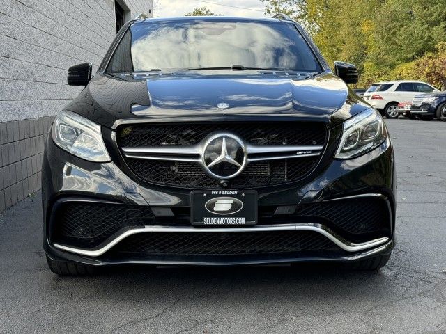 2016 Mercedes-Benz GLE AMG 63