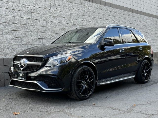 2016 Mercedes-Benz GLE AMG 63