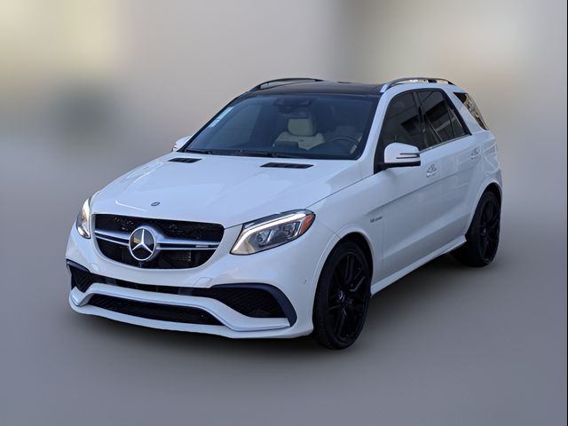 2016 Mercedes-Benz GLE AMG 63