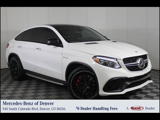 2016 Mercedes-Benz GLE AMG 63 S