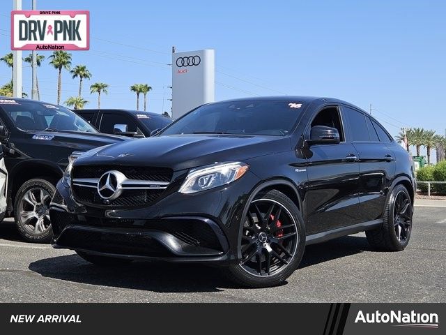 2016 Mercedes-Benz GLE AMG 63 S