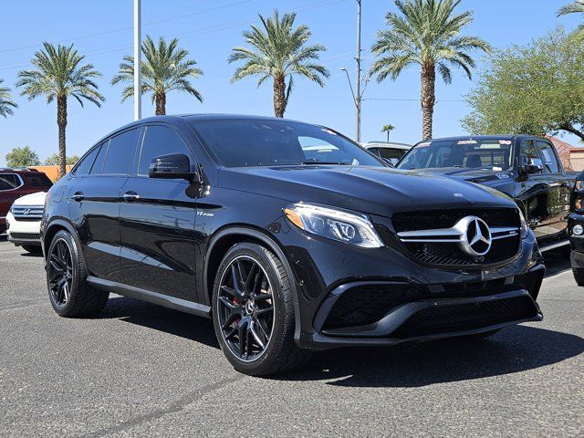 2016 Mercedes-Benz GLE AMG 63 S