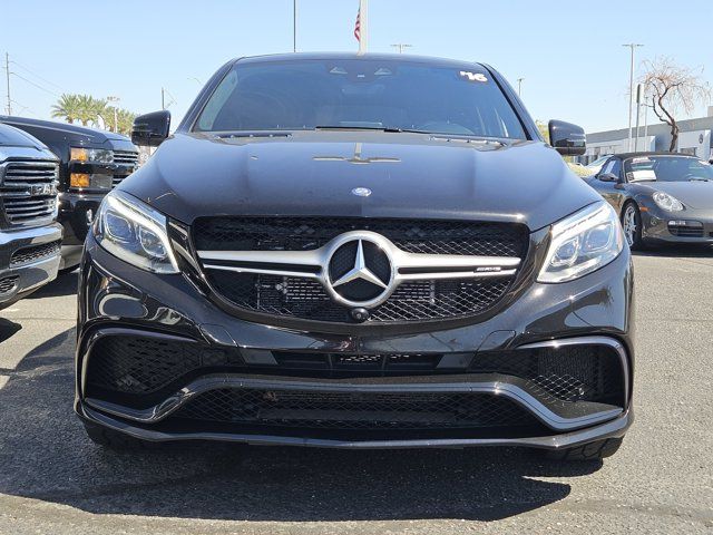 2016 Mercedes-Benz GLE AMG 63 S