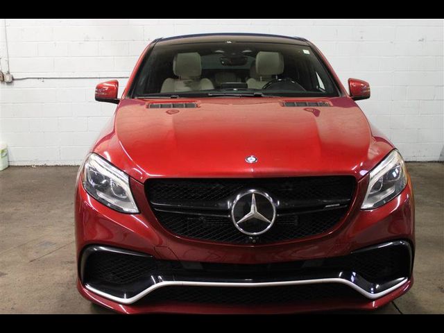 2016 Mercedes-Benz GLE AMG 63 S