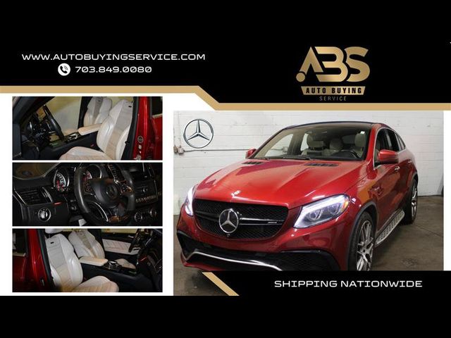 2016 Mercedes-Benz GLE AMG 63 S