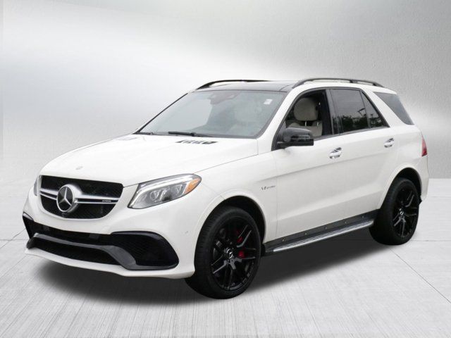 2016 Mercedes-Benz GLE AMG 63 S-Model