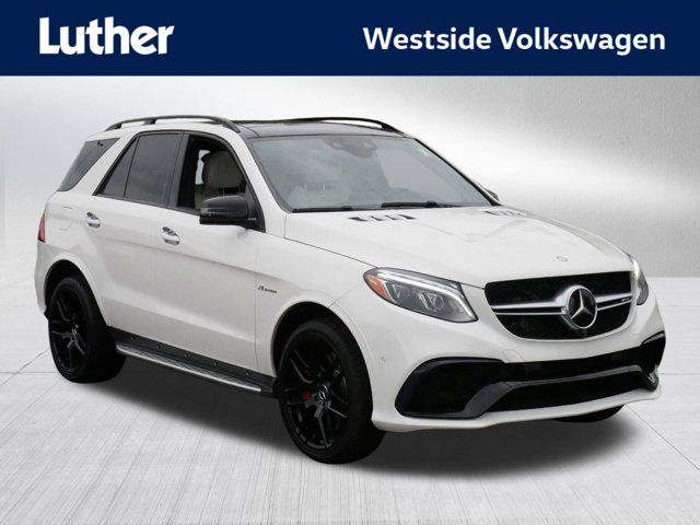 2016 Mercedes-Benz GLE AMG 63 S-Model