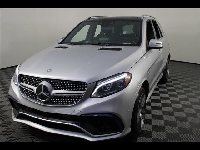 2016 Mercedes-Benz GLE AMG 63 S-Model