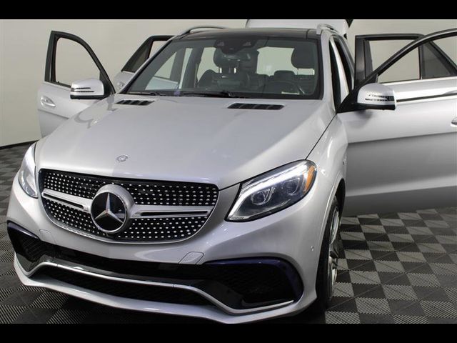2016 Mercedes-Benz GLE AMG 63 S-Model