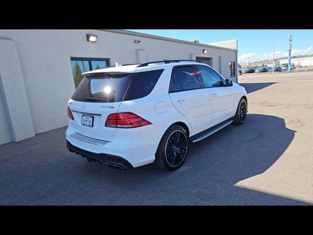 2016 Mercedes-Benz GLE AMG 63 S-Model