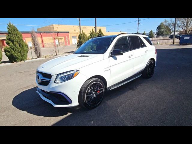 2016 Mercedes-Benz GLE AMG 63 S-Model