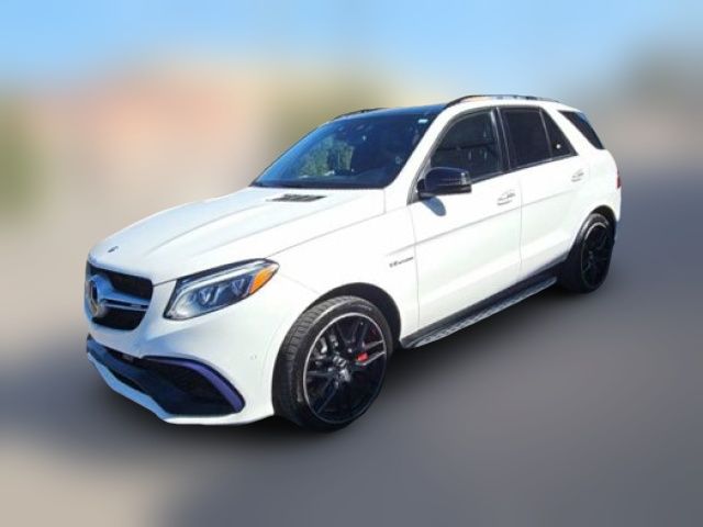 2016 Mercedes-Benz GLE AMG 63 S-Model