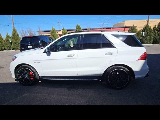 2016 Mercedes-Benz GLE AMG 63 S-Model